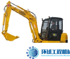 福田雷沃挖掘機(jī) 整機(jī)圖集 (23)