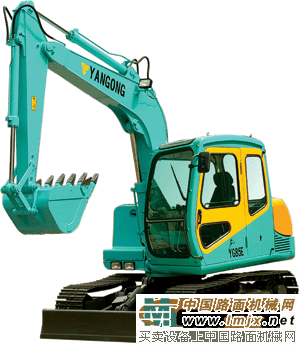 煙工挖掘機 整機圖集 (2)