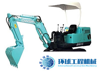 大信挖掘機(jī) 整機(jī)圖集 (8)