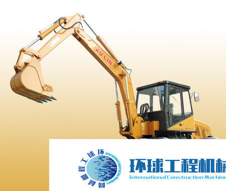 山東福臨挖掘機(jī) 整機(jī)圖集 (17)