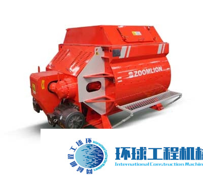 中聯(lián)重科混凝土攪拌機(jī) 整機(jī)圖集 (1)