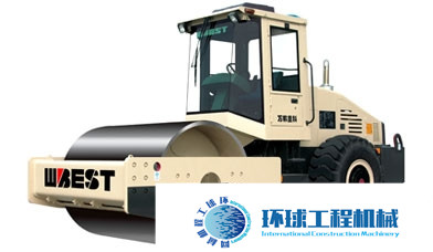 萬邦單鋼輪壓路機(jī) 整機(jī)圖集 (3)