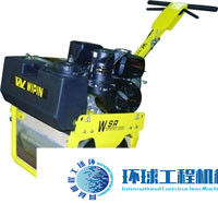 威平小型壓路機(jī) 整機(jī)圖集 (1)