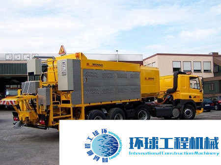 百靈稀漿封層機(jī) 整機(jī)圖集 (2)