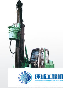 上海振中長螺旋鉆孔機 整機圖集 (1)