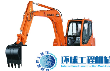 新筑挖掘機 整機圖集 (1)