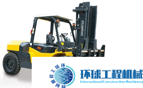 山推內(nèi)燃叉車 整機圖集 (6)