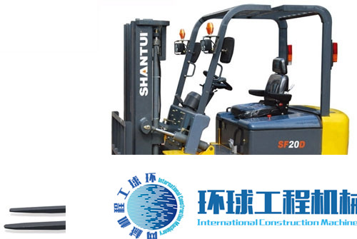 山推電動叉車 整機圖集 (3)