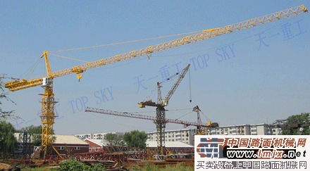 天一塔式起重機(jī) 整機(jī)圖集 (4)