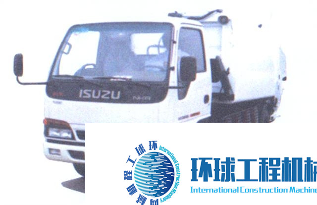 星馬垃圾車 整機圖集 (4)