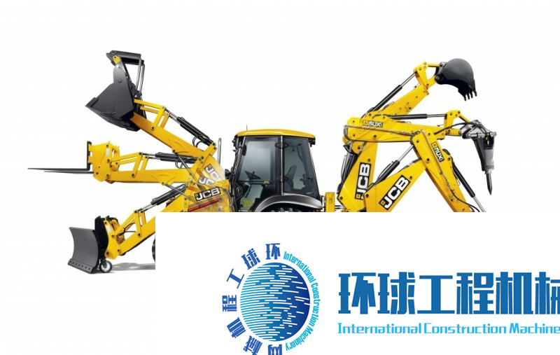 JCB挖掘裝載機(jī) 整機(jī)圖集 (3)