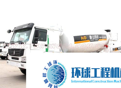 唐山鴻達(dá)攪拌運(yùn)輸車 整機(jī)圖集 (20)