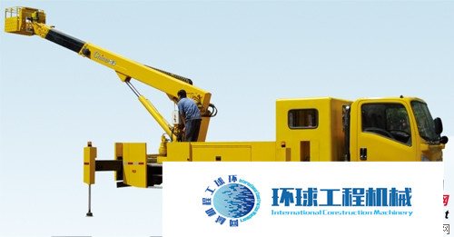 煤礦機械高空作業(yè)車 整機圖集 (1)