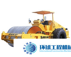 酒井單鋼輪壓路機(jī) 整機(jī)圖集 (3)