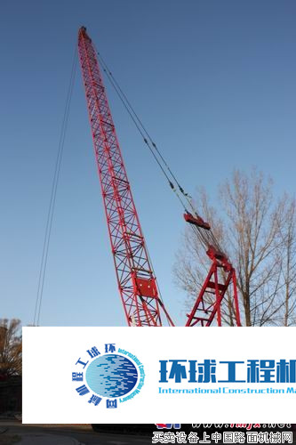 南車履帶起重機(jī) 整機(jī)圖集 (3)