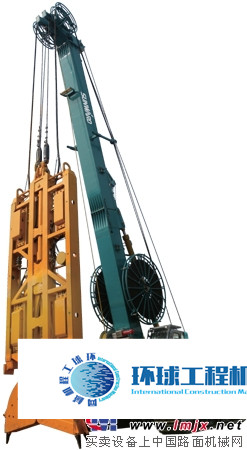 山河智能連續(xù)墻抓斗 整機圖集 (1)