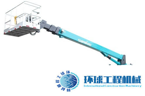 山河智能高空作業(yè)平臺 整機圖集 (2)