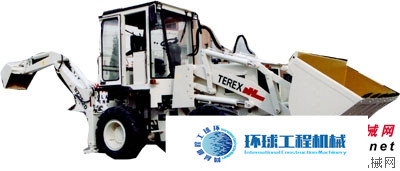 特雷克斯挖掘裝載機 整機圖集 (1)