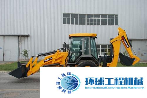 鼎盛天工挖掘裝載機 整機圖集 (2)