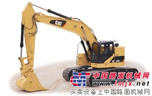 卡特彼勒挖掘裝載機 整機圖集 (1)