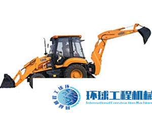 福田雷沃挖掘裝載機 整機圖集 (1)