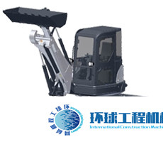 山河智能挖掘裝載機 整機圖集 (2)