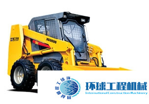 廈工滑移裝載機(jī) 整機(jī)圖集 (1)