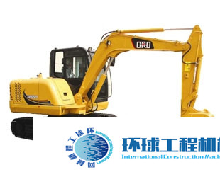 格瑞德挖掘機(jī) 整機(jī)圖集 (5)