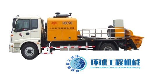 華強(qiáng)京工泵車(chē) 整機(jī)圖集 (1)