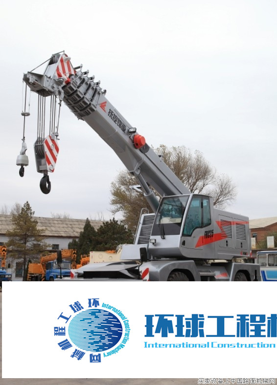 撫挖汽車(chē)起重機(jī) 整機(jī)圖集 (7)