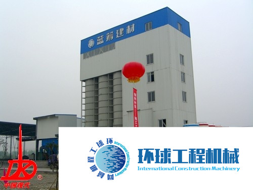 中國現(xiàn)代干混砂漿成套設備 整機圖集 (1)