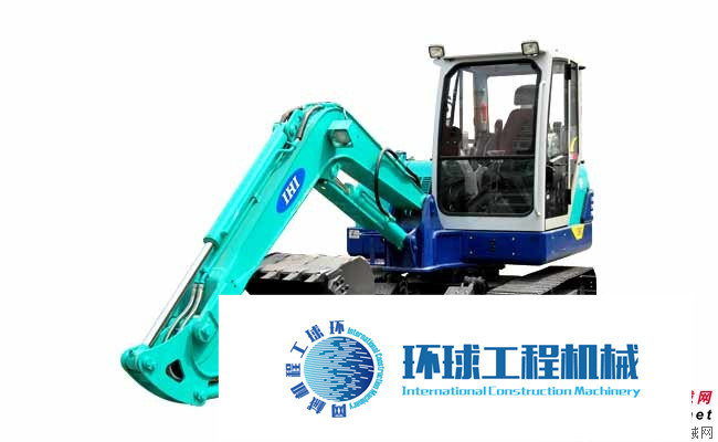 石川島中駿65NS挖掘機(jī) 高清圖 (12)