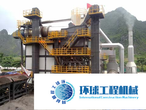 鐵拓機械PLB-600/1000/1200成品倉旁置瀝青混合料攪拌設備 高清圖 (0)