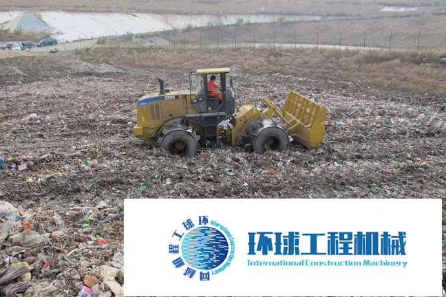 山工SEM6020垃圾壓實(shí)機(jī) 高清圖 (2)