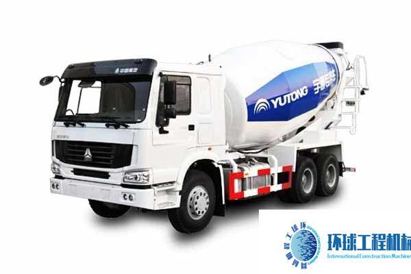 宇通重工YTZ5257GJB43E攪拌運(yùn)輸車 高清圖 (12)