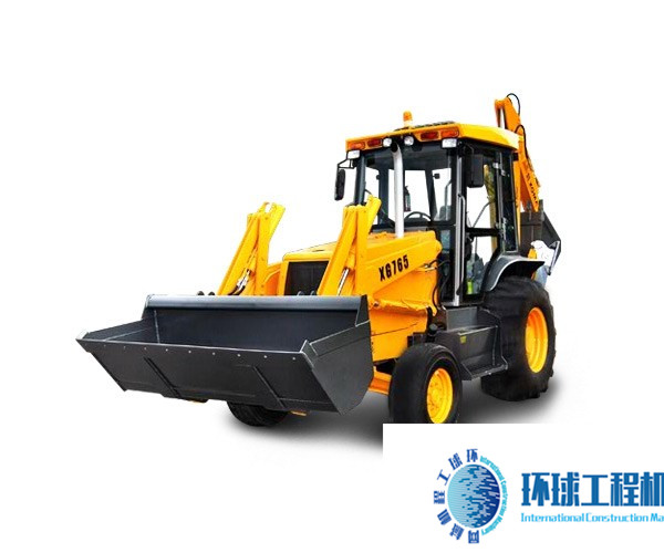 廈工XG765挖掘裝載機 高清圖 (1)