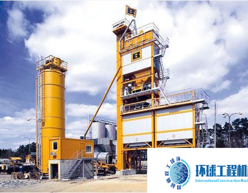 盤點2011年中國市場5大瀝青攪拌設(shè)備外資品牌 (5)