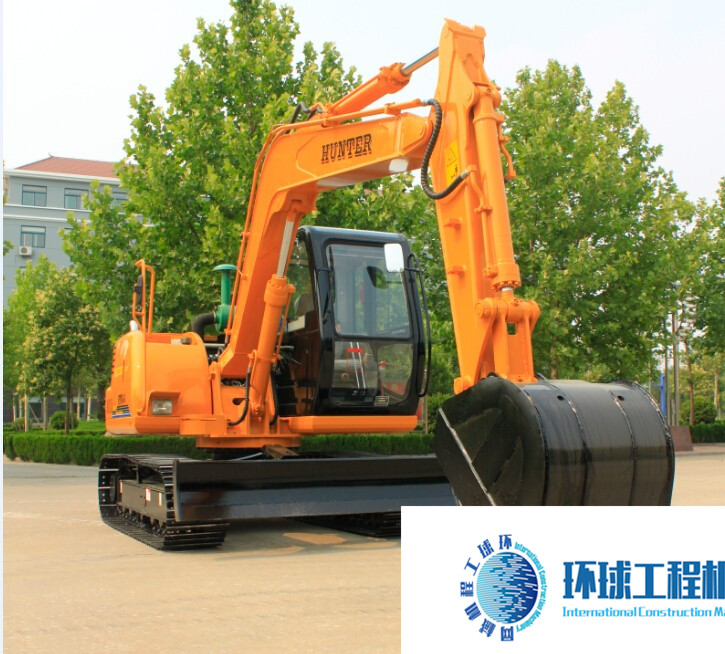 恒特HT85-8履帶式挖掘機(jī) 高清圖 (1)