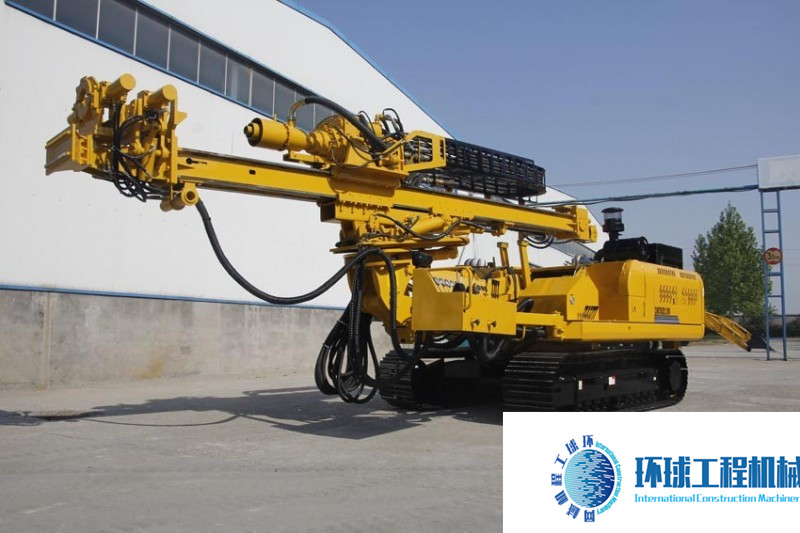 恒特DMC180液壓旋轉(zhuǎn)沖擊式鉆機 高清圖 (2)