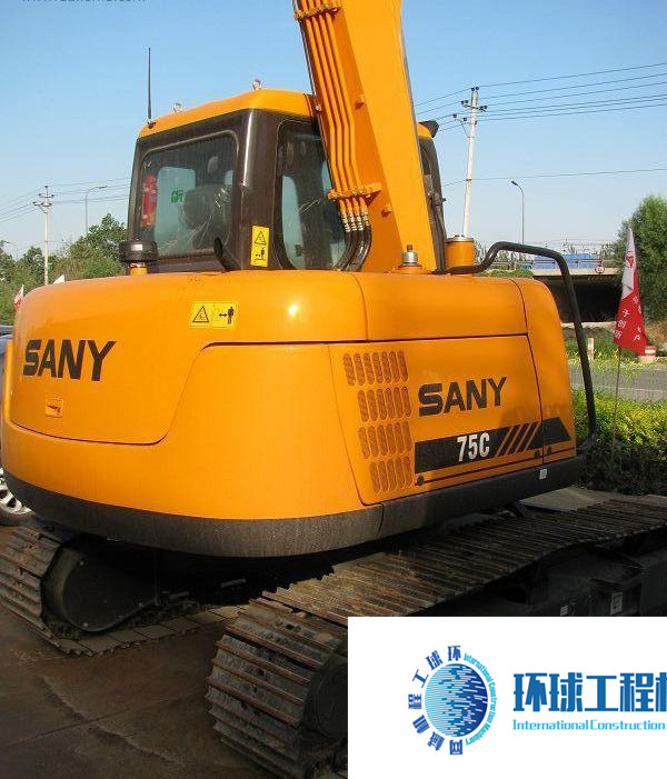 三一重工SY75C挖掘機(jī) (8)