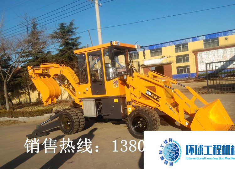 全工SZ40-16挖掘裝載機 高清圖 (4)