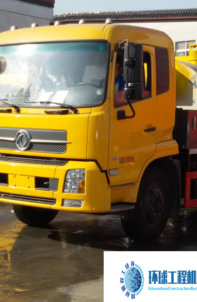 欣融DFA5161GLQ天錦-智能型瀝青灑布車 高清圖 (2)