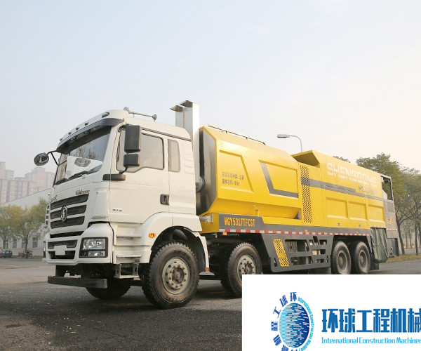 高遠(yuǎn)圣工HGY5311TFCSF情景智能纖維稀漿封層車 高清圖 (4)