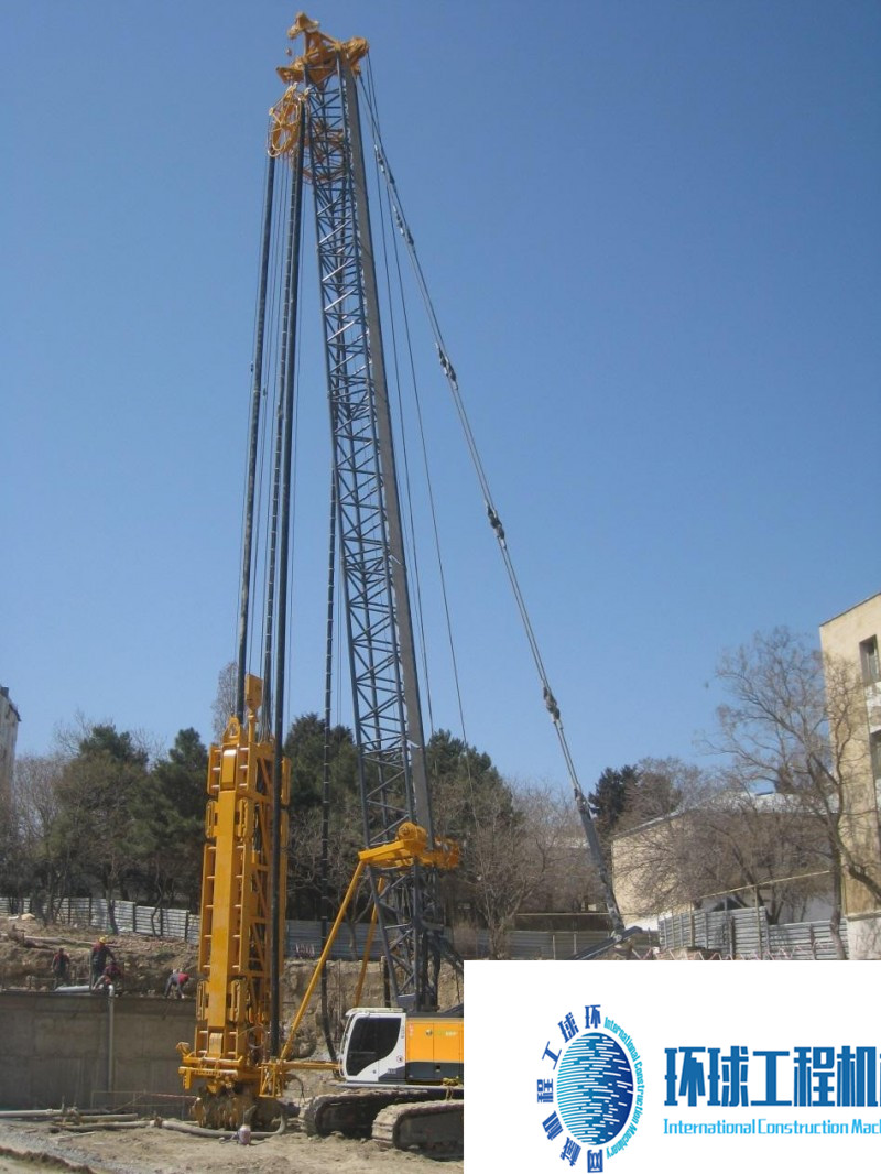 德國寶峨MC 96重載循環(huán)工作吊車 高清圖 (1)