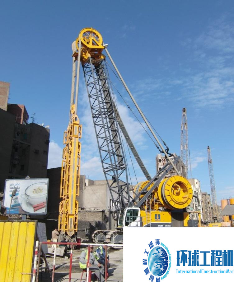 德國寶峨MC 128重載循環(huán)工作吊車 高清圖 (1)