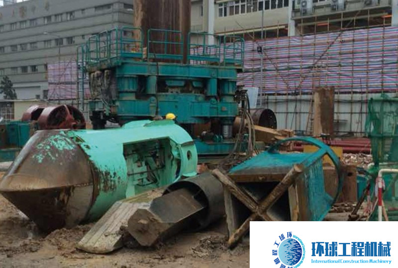 盾安DTR1605HH全回轉(zhuǎn)鉆機(jī) 高清圖 (29)