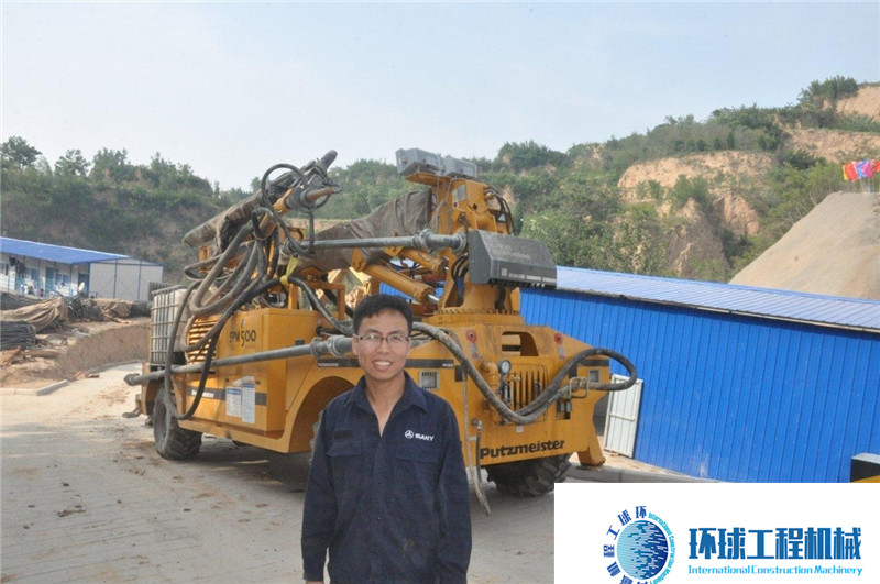 三一重工大象噴濕機(jī)三門峽站 (8)