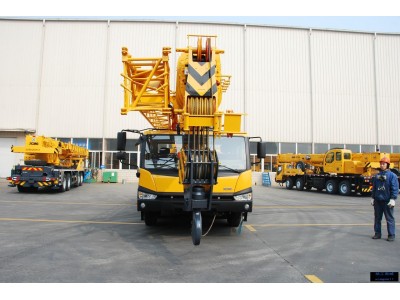 QY50KA汽車起重機(jī)