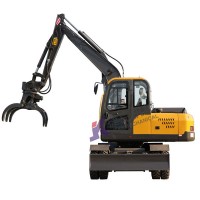 JKW-90S輪式挖掘機(jī)