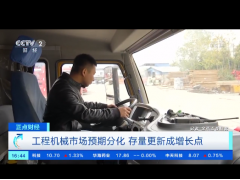 工程機械市場預期分化 存量更新成增長點 (5269播放)
